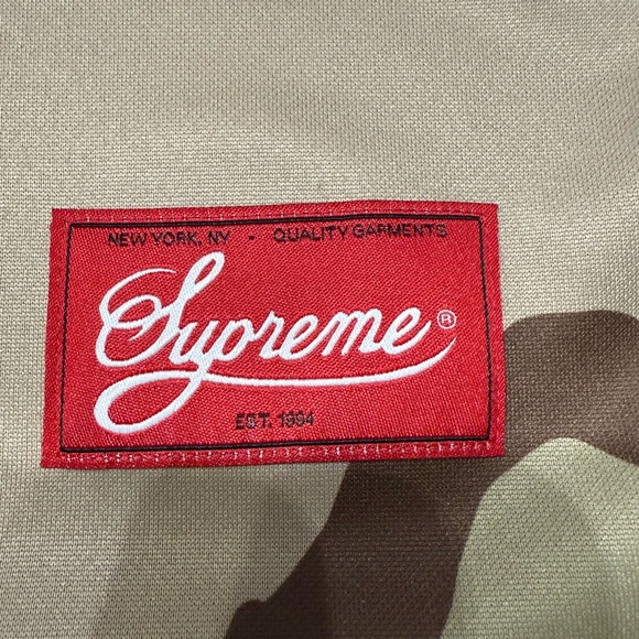 Supreme Gray and Brown Camouflage Jersey - Picture 4 of 12